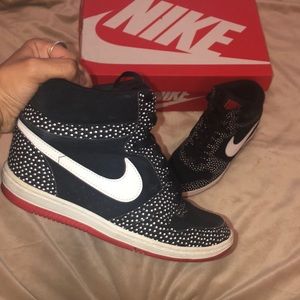 Nike Air Force Sneaker Wedge🔥